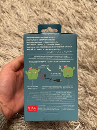 Altoparlante Legami Cactus Wireless