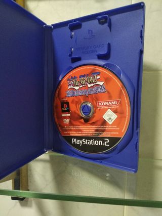 Juego PlayStation 2 YuGiOh the duelist
