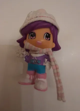 Muñecas Pin y Pon invierno