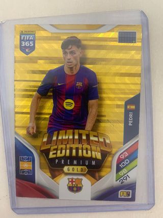 Cromo Pedri FIFA 365 Adrenalyn XL Limited Edition