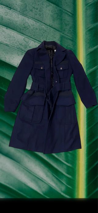 Cappotto Imperial Blu Taglia M