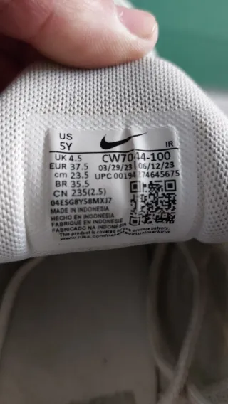 Scarpe Nike Air Max Plus TN n. 37,5