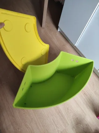 Baúl duro Ikea 31cm alto x 68cm ancho