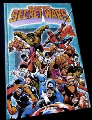 Marvel secret wars edición fórum con el color orig