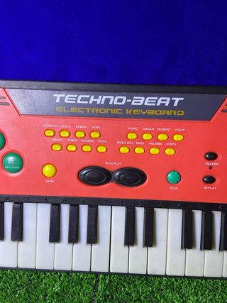 Tastiere elettroniche vintage Techno-Beat