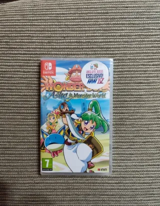 Wonder Boy Asha in Monster World Switch