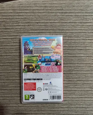 Wonder Boy Asha in Monster World Switch