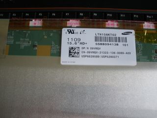 Pantalla Portátil 15,6 HD+ 1600x900 40PIN LED