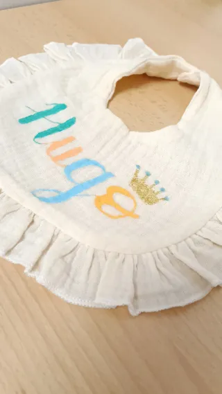 Baberos personalizados