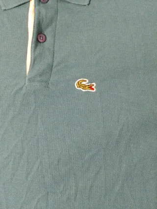 Polo Lacoste Vintage Talla XL