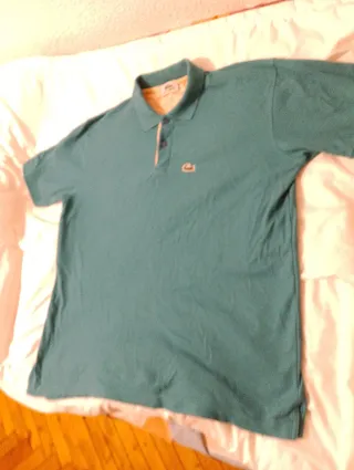 Polo Lacoste Vintage Talla XL