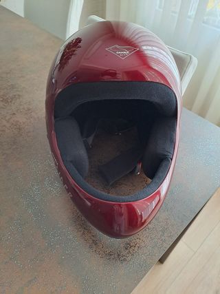 Casco Parapente Charly Insider Rojo