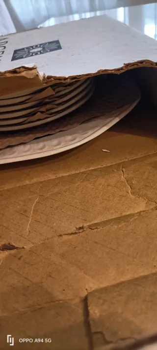 Platos de postre de cerámica