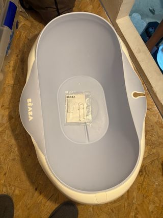 Ducha y cambiador de bebé