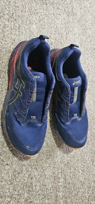 Zapatillas ASICS azules