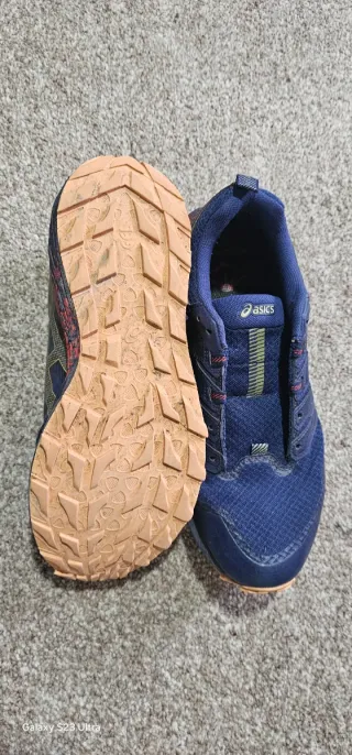 Zapatillas ASICS azules