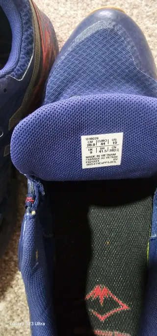 Zapatillas ASICS azules