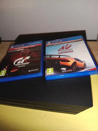 PS4 Pro 1TB Negra + 2 Juegos