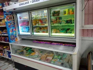 Congelador y Nevera Comercial