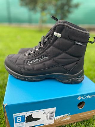 Botas Columbia Impermeables Talla 41.5 Nuevas