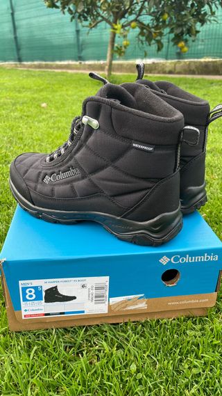 Botas Columbia Impermeables Talla 41.5 Nuevas