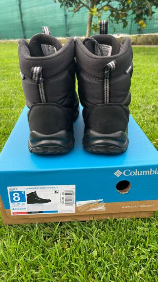 Botas Columbia Impermeables Talla 41.5 Nuevas