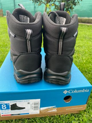 Botas Columbia Impermeables Talla 41.5 Nuevas