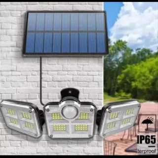 2 Focos Solares LED