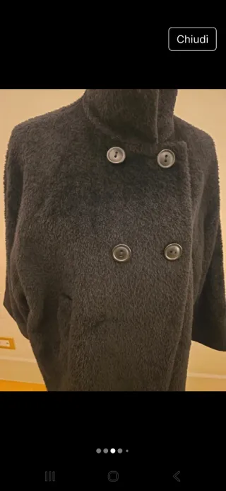 Max Mara Cappotto Intrend Taglia Unica