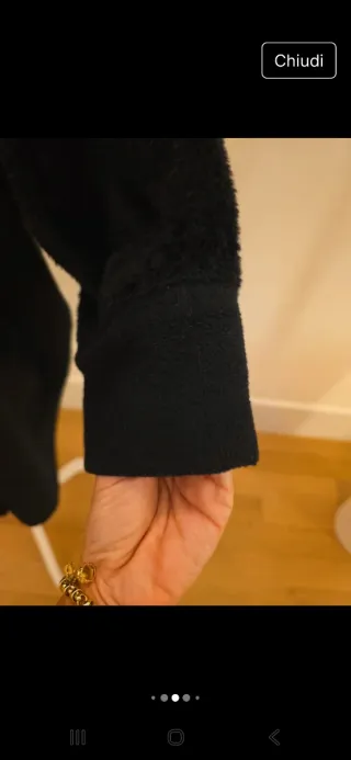 Max Mara Cappotto Intrend Taglia Unica