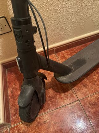 Patinete Eléctrico Negro