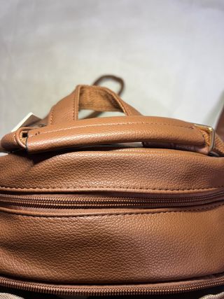 Zainetto Charro Marrone con etichetta