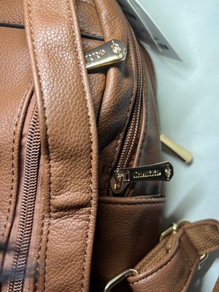 Zainetto Charro Marrone con etichetta