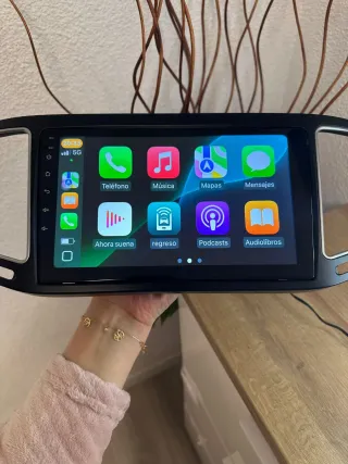 Pantalla radio de coche para Volkswagen Sharan