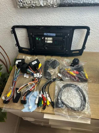 Pantalla radio de coche para Volkswagen Sharan