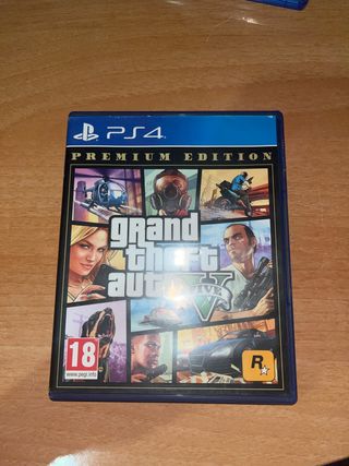 GTA V Premium Edition PS4