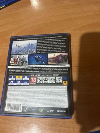 GTA V Premium Edition PS4