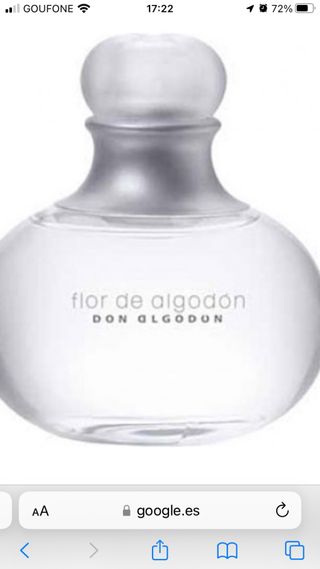 Colonia DON ALGODÓN Flor de Algodón