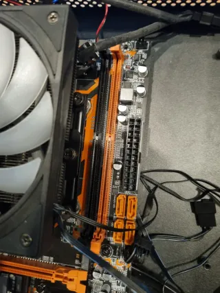 Placa Base X99 + Xeon E5-2690 V4 + RAM