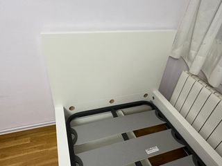 Estructura de cama con cajones y somier Ikea Malm