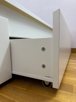 Estructura de cama con cajones y somier Ikea Malm