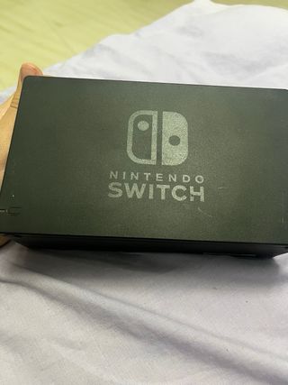 Nintendo Switch Negra