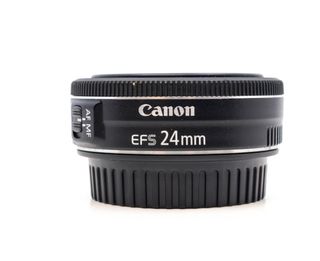Objetivo Canon EFS 24mm f/2.8 NO NEGOCIABLE