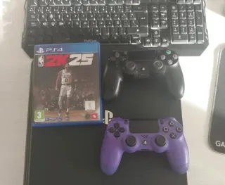 PS4 Pro 1TB + 2 mandos + NBA2K25