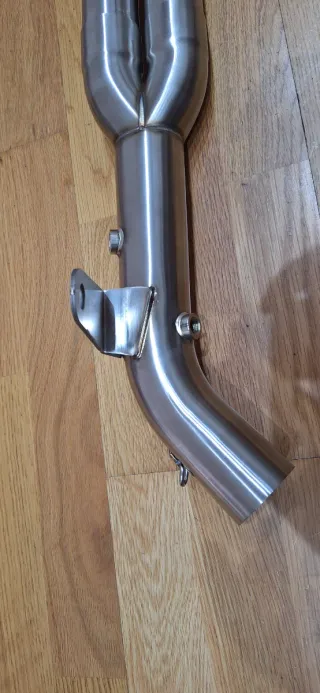 Colectores linea recta Kawasaki Z900 A2