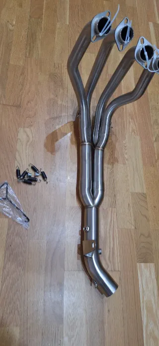 Colectores linea recta Kawasaki Z900 A2