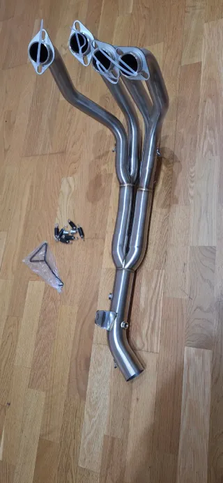 Colectores linea recta Kawasaki Z900 A2