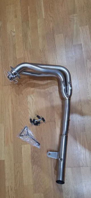 Colectores linea recta Kawasaki Z900 A2