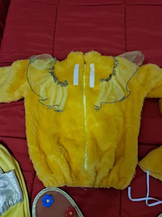 Vestito ape bambina per carnevale