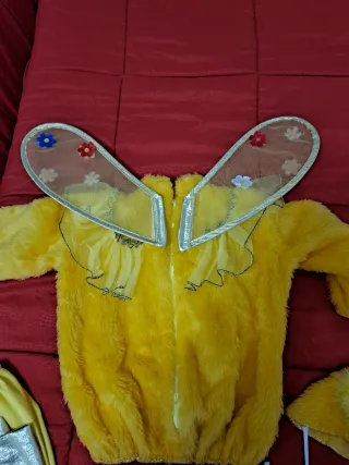 Vestito ape bambina per carnevale